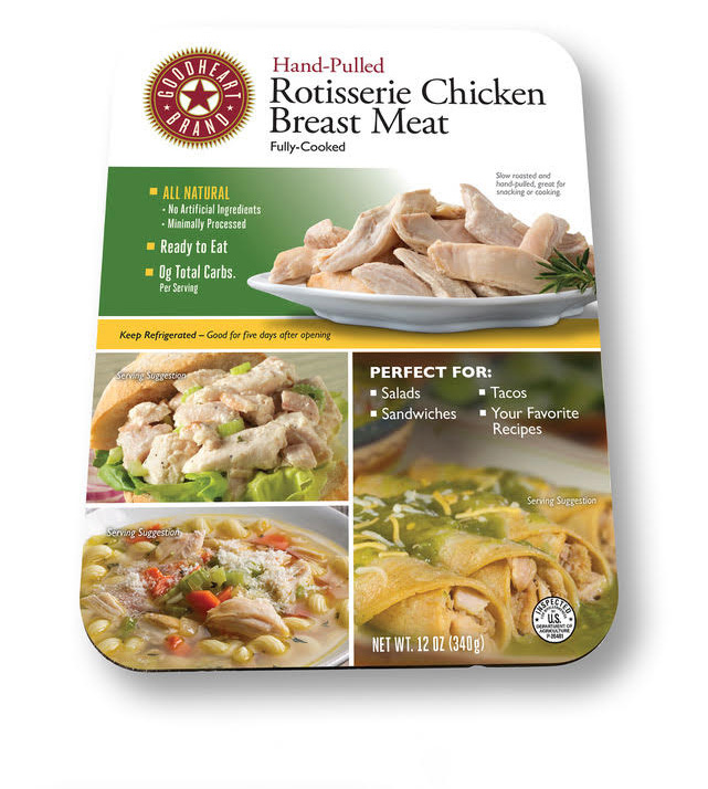 GOODHEART BRAND DEBUTS HAND PULLED ROTISSERIE CHICKEN IN ALDI’S